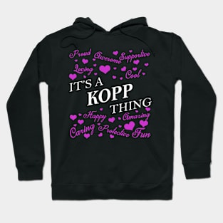 It's a KOPP Thing Hoodie